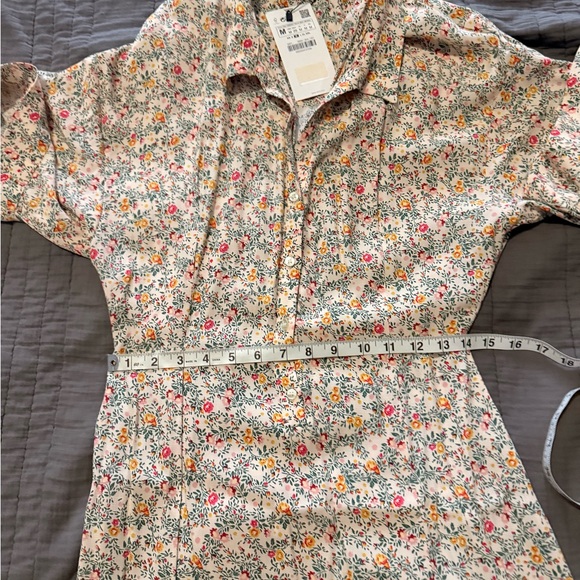 Zara Floral Print Maxi Dress - Picture 13 of 13
